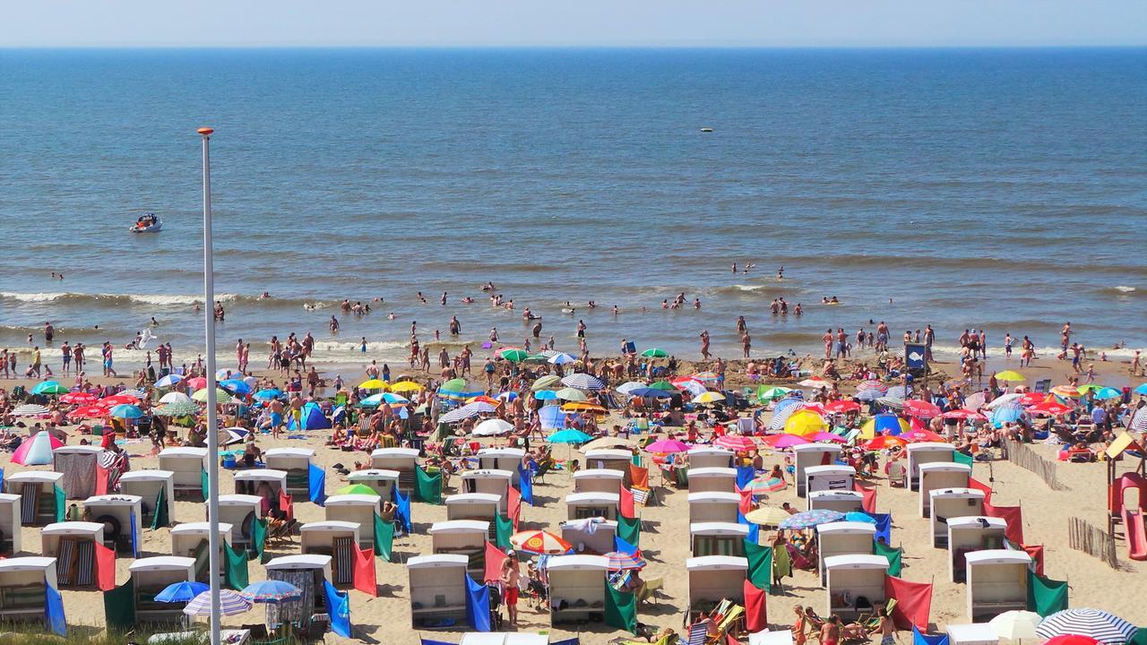 Hotel B&B Seahorse Katwijk aan Zee Екстериор снимка